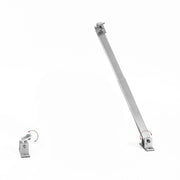 Adjustable Solar Panel Tilt Mount Brackets Kit - Roof, Ground & Boat Mounting System for Secure Installation V63-952361