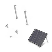 Adjustable Solar Panel Tilt Mount Brackets Kit - Roof, Ground & Boat Mounting System for Secure Installation V63-952361