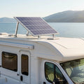 Adjustable Solar Panel Tilt Mount Brackets Kit - Roof, Ground & Boat Mounting System for Secure Installation V63-952361