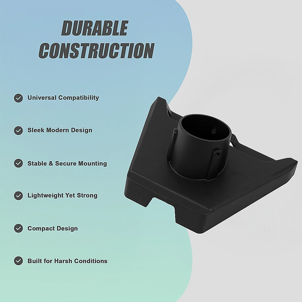 Pipe Adapter Mount for Starlink Roof Gen 3B - Pole Bracket for 1-2 Inch Mounting V63-952371