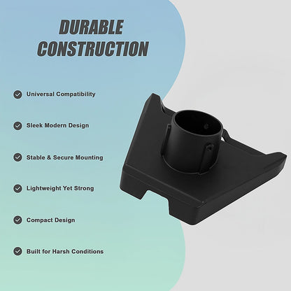 Pipe Adapter Mount for Starlink Roof Gen 3B - Pole Bracket for 1-2 Inch Mounting V63-952371