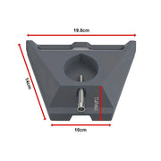 Pipe Adapter Mount for Starlink Roof Gen 3B - Pole Bracket for 1-2 Inch Mounting V63-952371