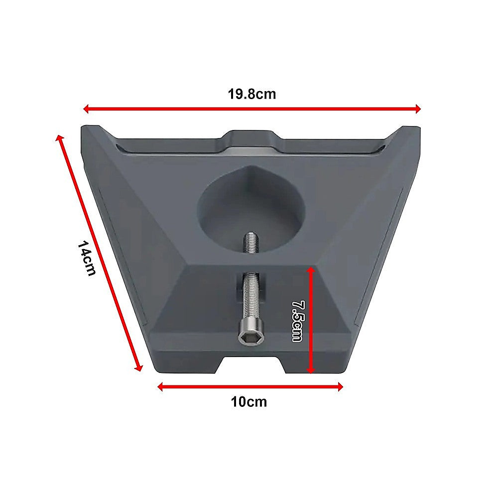 Pipe Adapter Mount for Starlink Roof Gen 3B - Pole Bracket for 1-2 Inch Mounting V63-952371