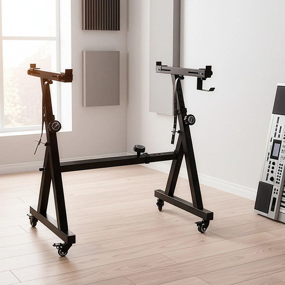Z-Style Keyboard Stand - Heavy Duty Adjustable Piano Stand for Digital Keyboards & Portable Use V63-952381