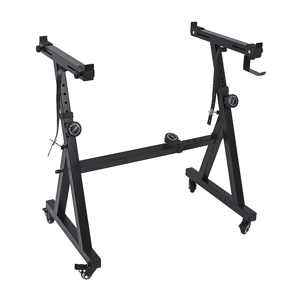 Z-Style Keyboard Stand - Heavy Duty Adjustable Piano Stand for Digital Keyboards & Portable Use V63-952381