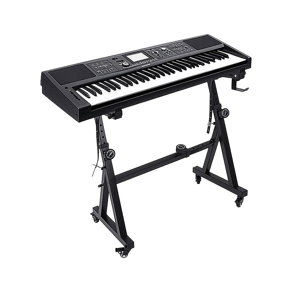 Z-Style Keyboard Stand - Heavy Duty Adjustable Piano Stand for Digital Keyboards & Portable Use V63-952381
