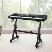 Z-Style Keyboard Stand - Heavy Duty Adjustable Piano Stand for Digital Keyboards & Portable Use V63-952381