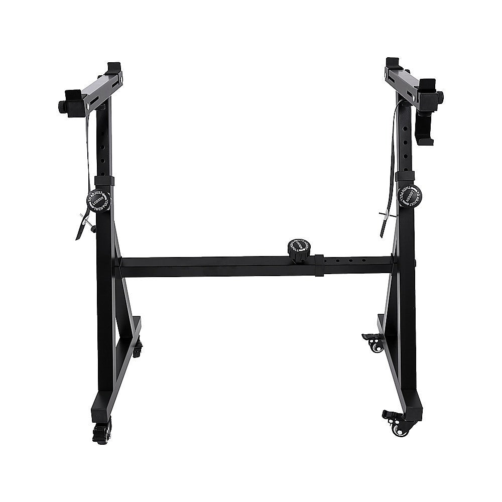 Z-Style Keyboard Stand - Heavy Duty Adjustable Piano Stand for Digital Keyboards & Portable Use V63-952381