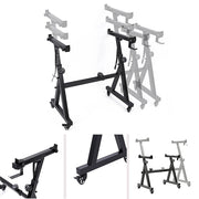 Z-Style Keyboard Stand - Heavy Duty Adjustable Piano Stand for Digital Keyboards & Portable Use V63-952381