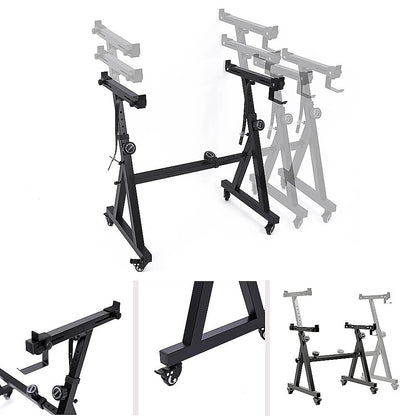 Z-Style Keyboard Stand - Heavy Duty Adjustable Piano Stand for Digital Keyboards & Portable Use V63-952381