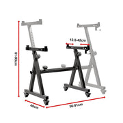 Z-Style Keyboard Stand - Heavy Duty Adjustable Piano Stand for Digital Keyboards & Portable Use V63-952381