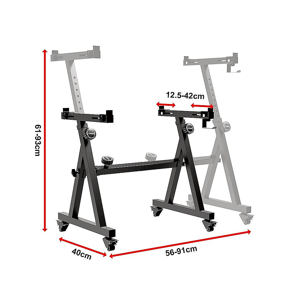 Z-Style Keyboard Stand - Heavy Duty Adjustable Piano Stand for Digital Keyboards & Portable Use V63-952381