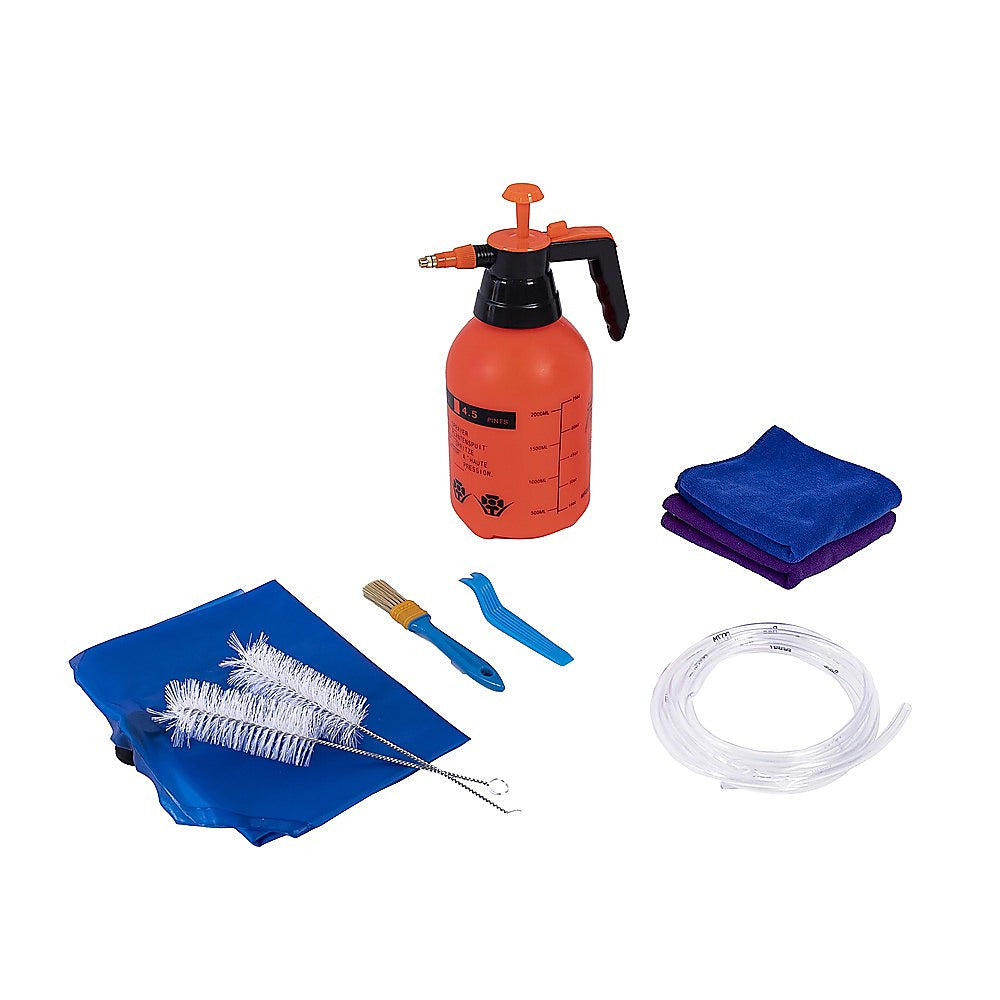 Air Conditioner Cleaning Cover Bag Kit - Leakproof Waterproof Dust Protection for Split Systems V63-952391