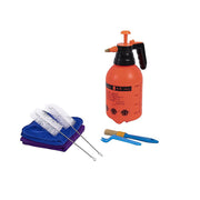 Air Conditioner Cleaning Cover Bag Kit - Leakproof Waterproof Dust Protection for Split Systems V63-952391