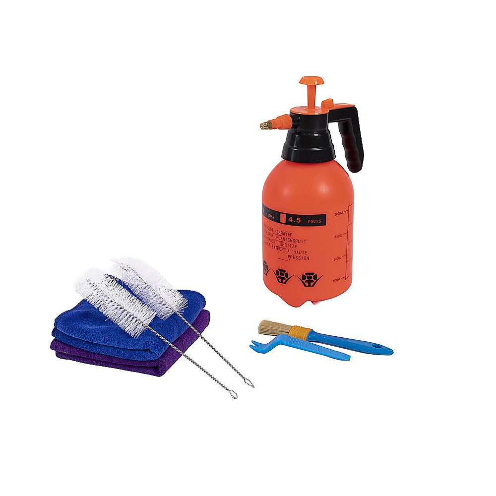 Air Conditioner Cleaning Cover Bag Kit - Leakproof Waterproof Dust Protection for Split Systems V63-952391