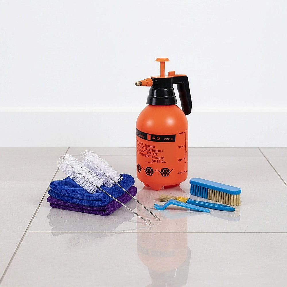 Air Conditioner Cleaning Cover Bag Kit - Leakproof Waterproof Dust Protection for Split Systems V63-952391