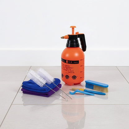 Air Conditioner Cleaning Cover Bag Kit - Leakproof Waterproof Dust Protection for Split Systems V63-952391