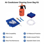 Air Conditioner Cleaning Cover Bag Kit - Leakproof Waterproof Dust Protection for Split Systems V63-952391