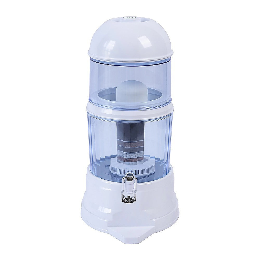 16L Benchtop Water Filter Dispenser - Ceramic Filtration System V63-952401