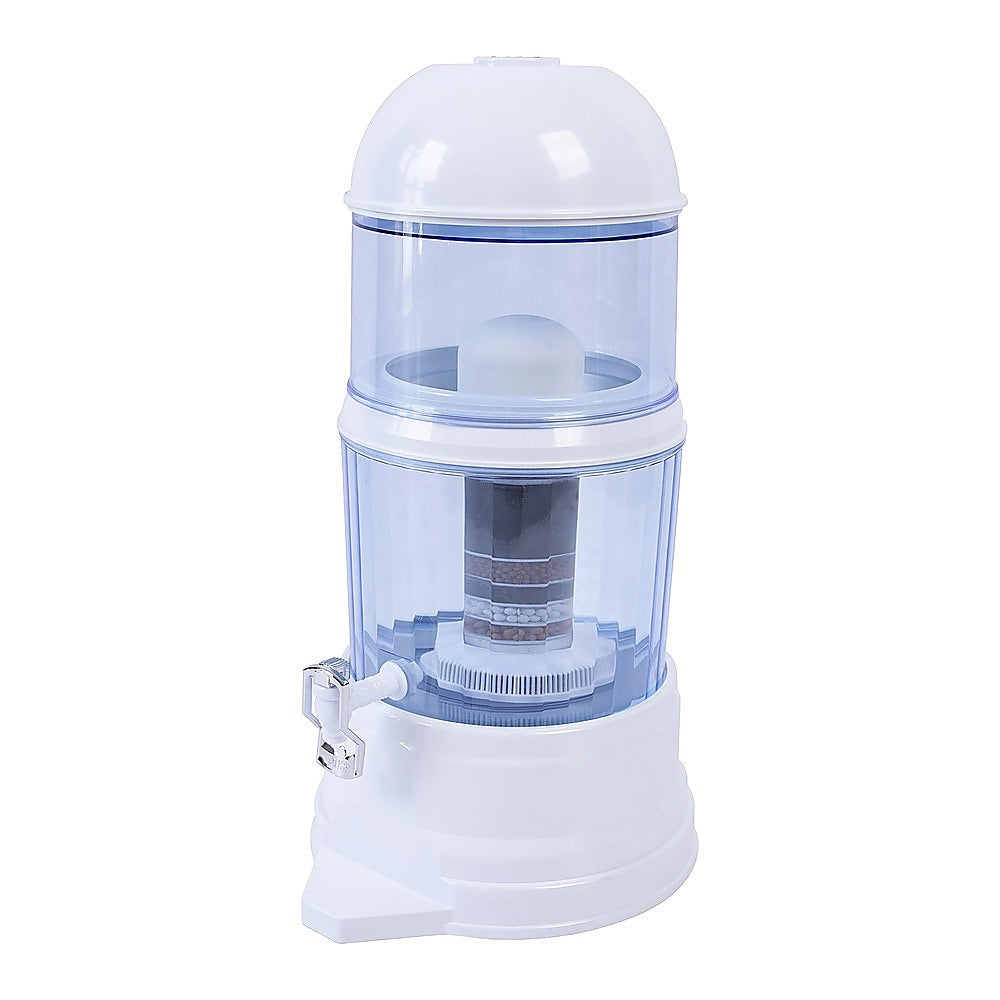 16L Benchtop Water Filter Dispenser - Ceramic Filtration System V63-952401