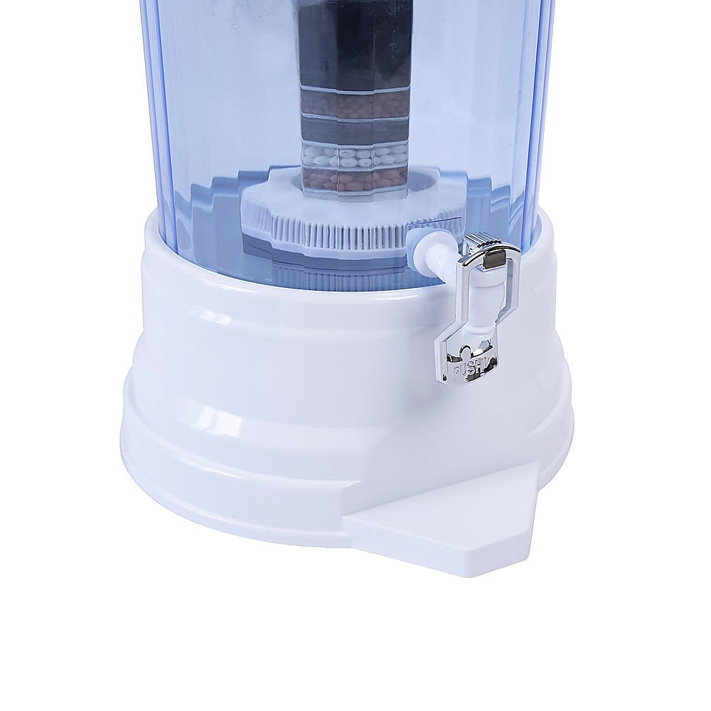 16L Benchtop Water Filter Dispenser - Ceramic Filtration System V63-952401
