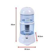 16L Benchtop Water Filter Dispenser - Ceramic Filtration System V63-952401