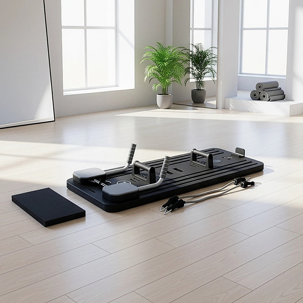 Abdominal Board Pilates Reformer Set - Core Strength & Stability Fitness Equipment V63-952421