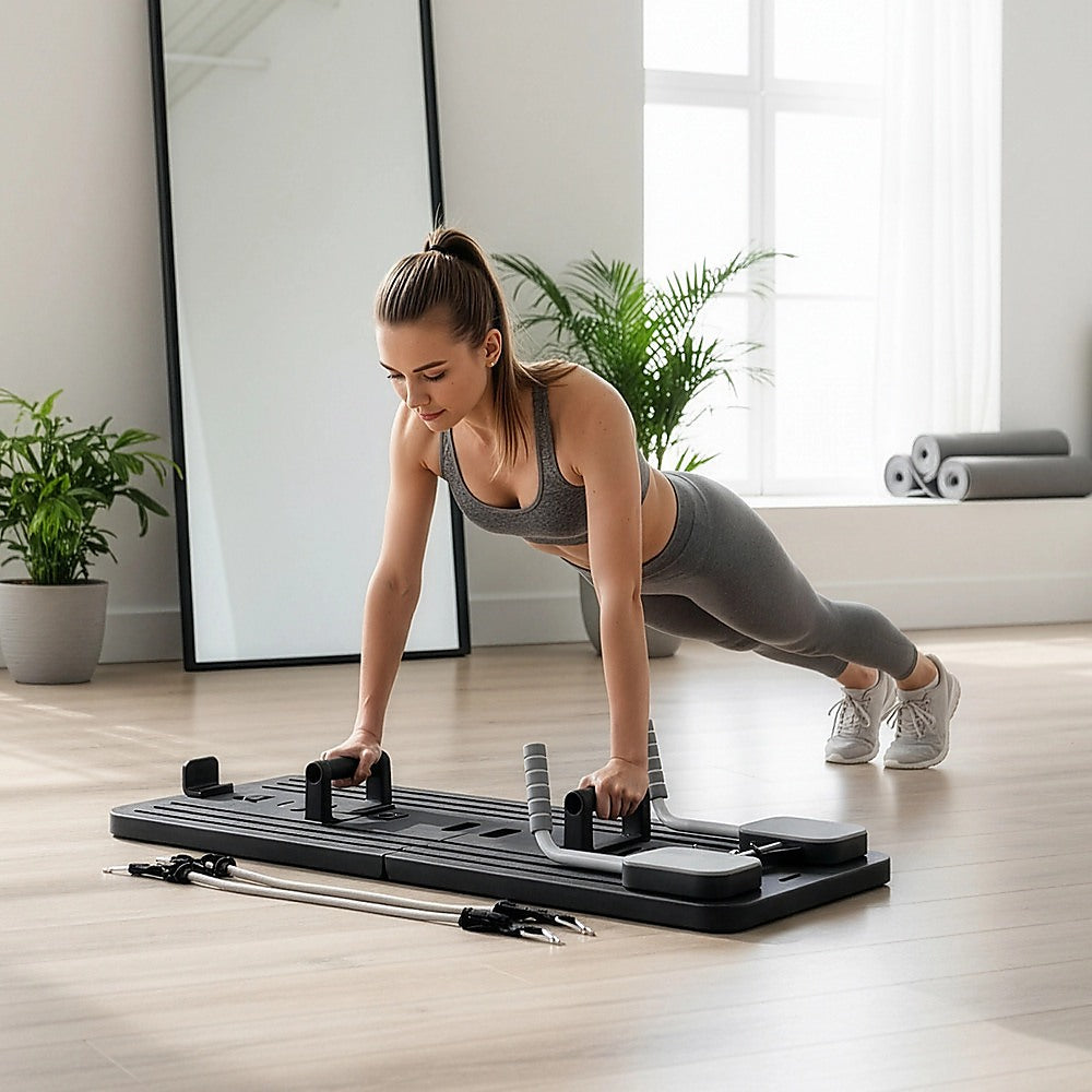 Abdominal Board Pilates Reformer Set - Core Strength & Stability Fitness Equipment V63-952421