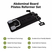 Abdominal Board Pilates Reformer Set - Core Strength & Stability Fitness Equipment V63-952421