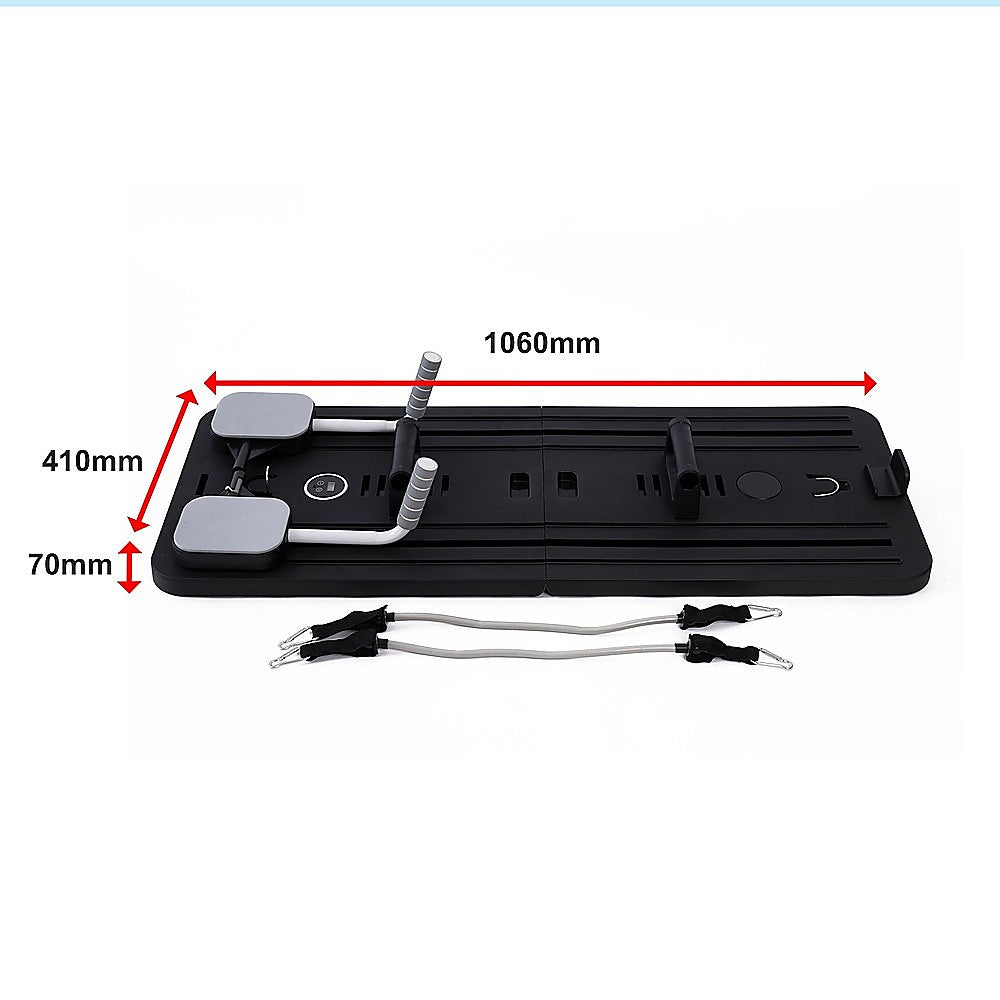 Abdominal Board Pilates Reformer Set - Core Strength & Stability Fitness Equipment V63-952421