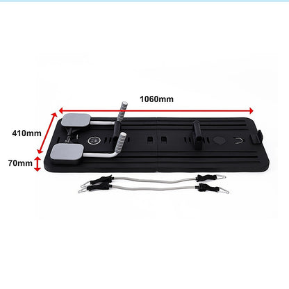 Abdominal Board Pilates Reformer Set - Core Strength & Stability Fitness Equipment V63-952421