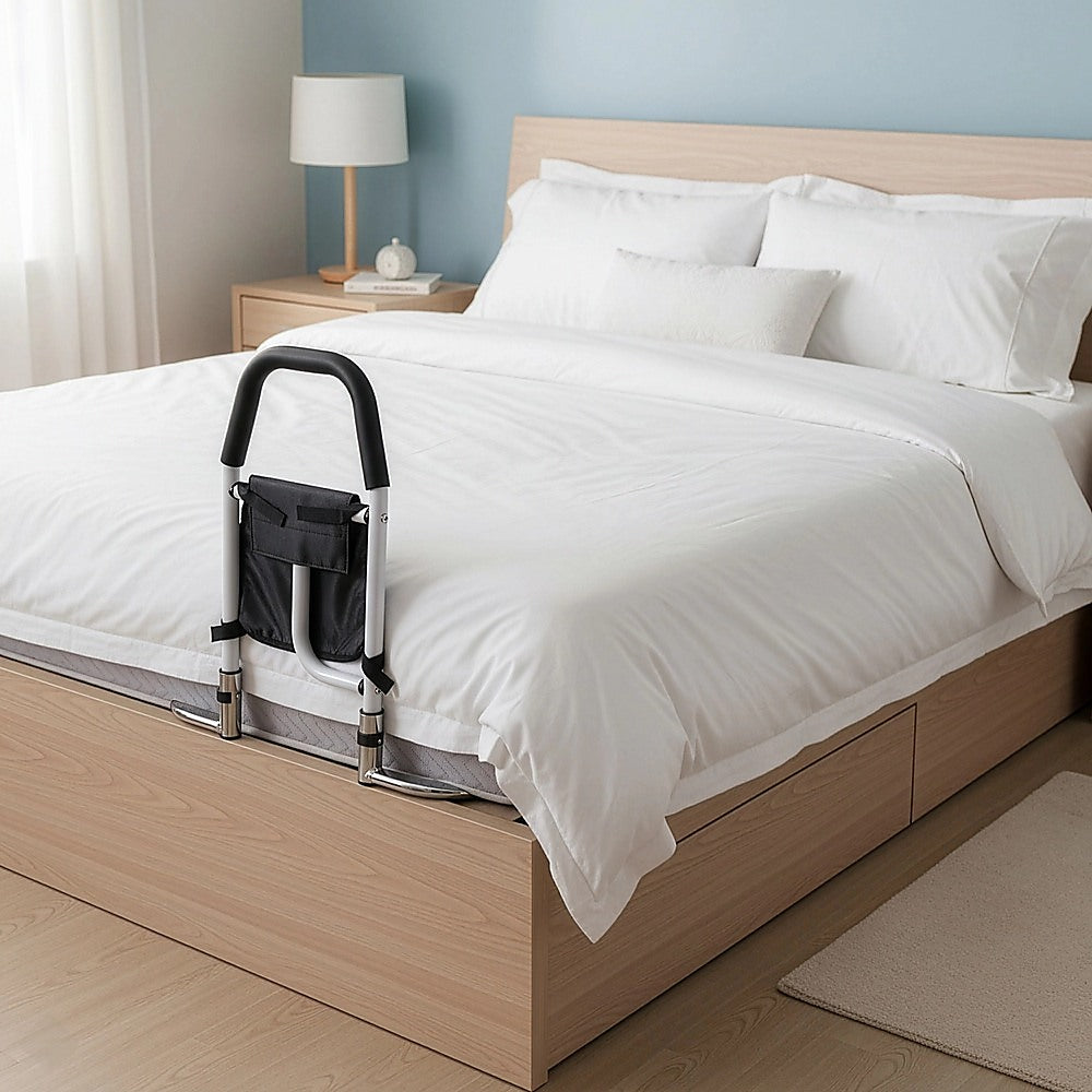 Bed Rail for Mobility - Support Assist Bar for Seniors, Adults and Patients V63-952431
