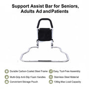 Bed Rail for Mobility - Support Assist Bar for Seniors, Adults and Patients V63-952431
