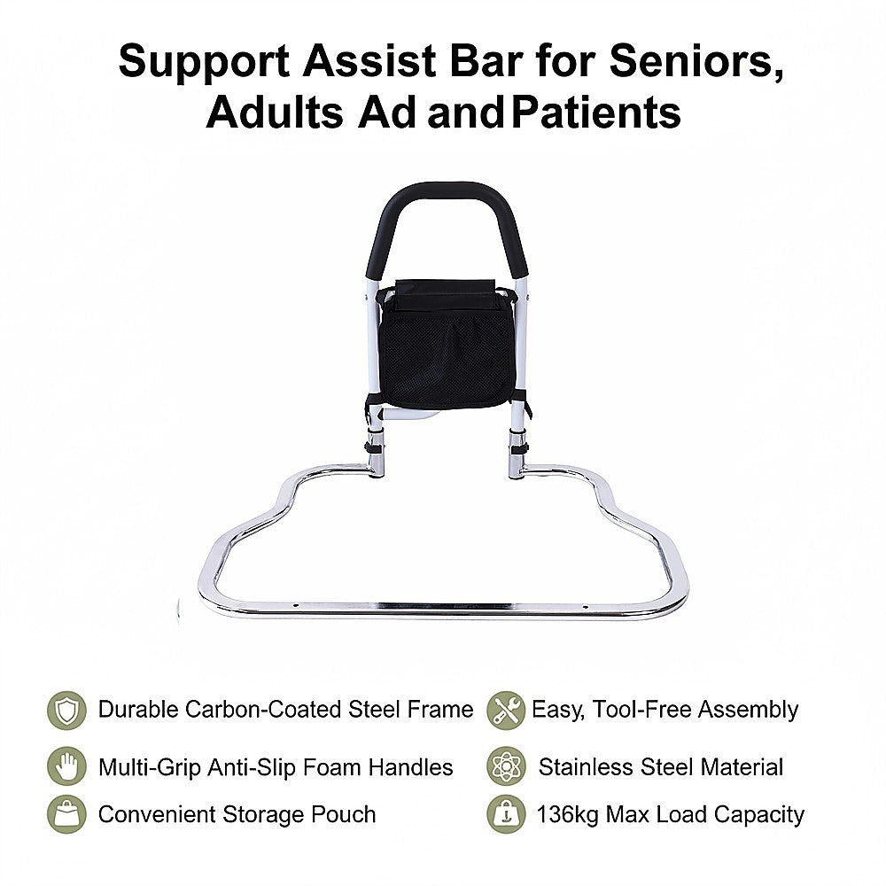 Bed Rail for Mobility - Support Assist Bar for Seniors, Adults and Patients V63-952431