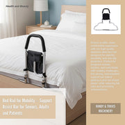 Bed Rail for Mobility - Support Assist Bar for Seniors, Adults and Patients V63-952431