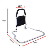 Bed Rail for Mobility - Support Assist Bar for Seniors, Adults and Patients V63-952431