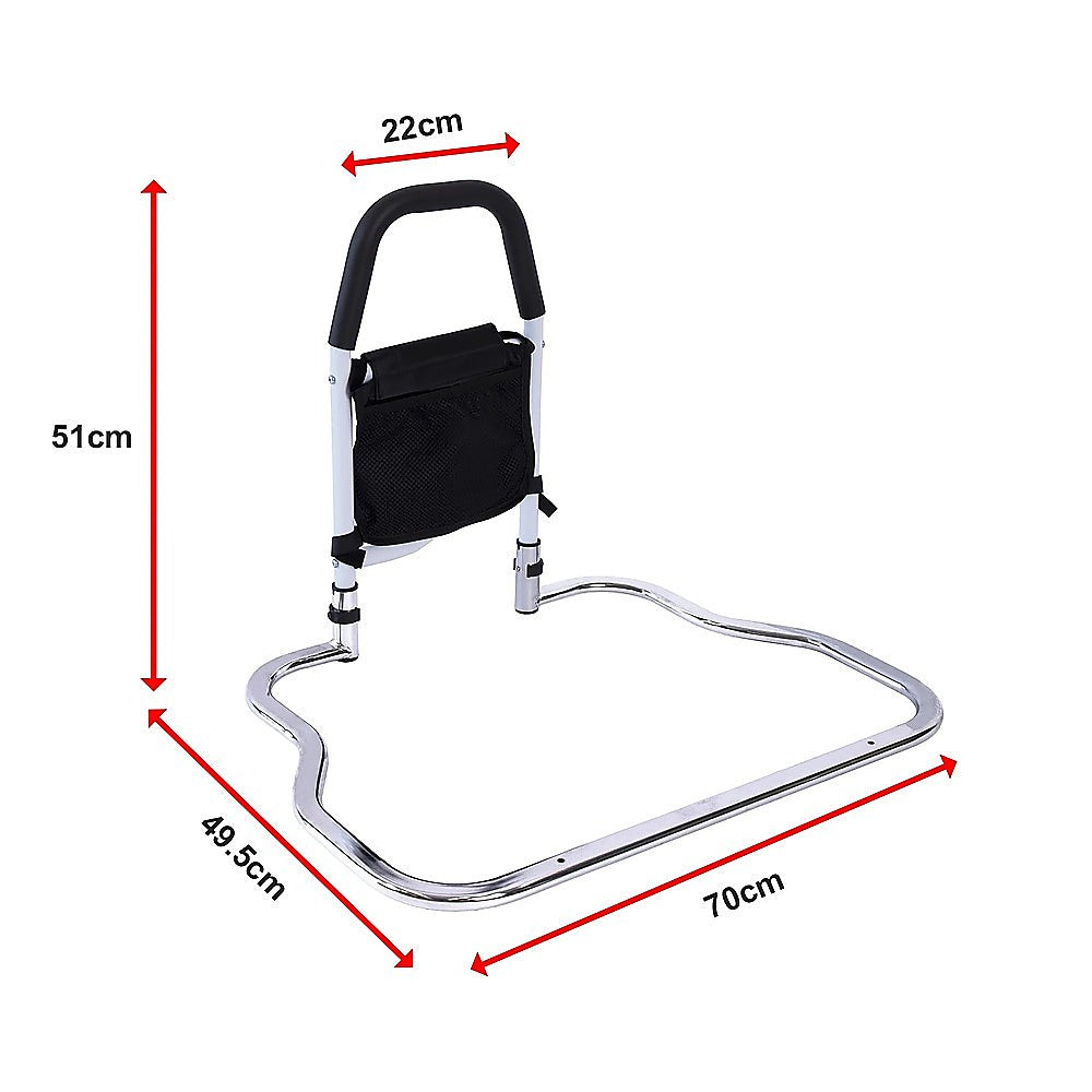 Bed Rail for Mobility - Support Assist Bar for Seniors, Adults and Patients V63-952431
