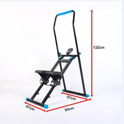 Vertical Climber Stair Stepper Machine - Full Body Home Gym Fitness Equipment NEW VERSION V63-952451