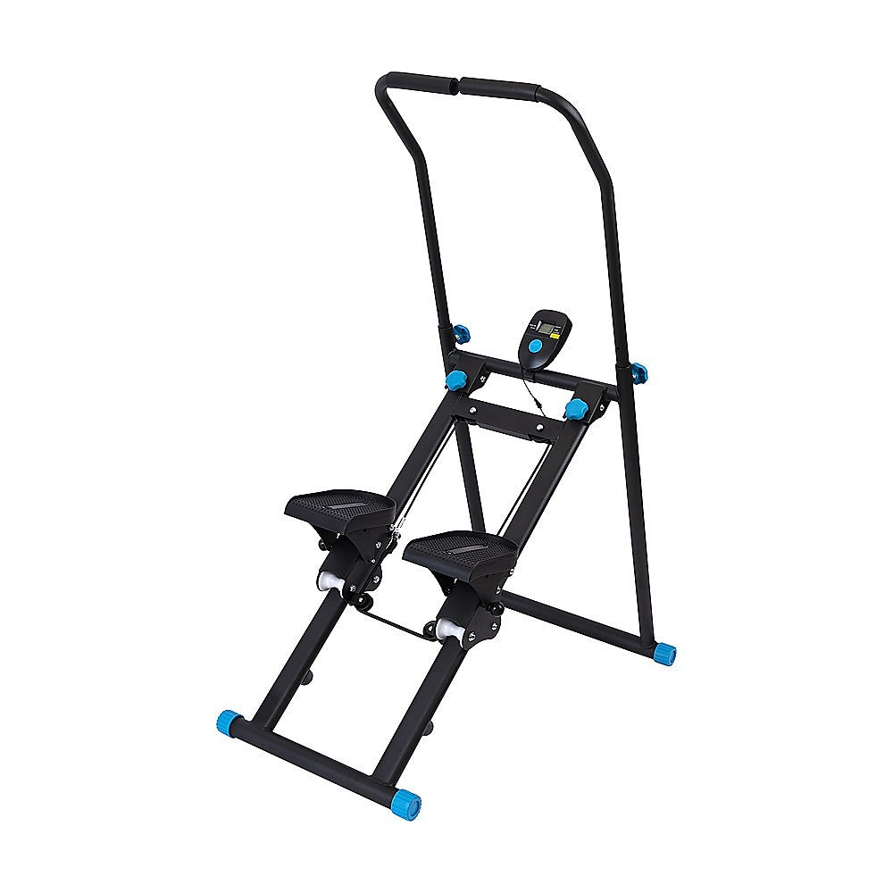 Vertical Climber Stair Stepper Machine - Full Body Home Gym Fitness Equipment NEW VERSION V63-952451