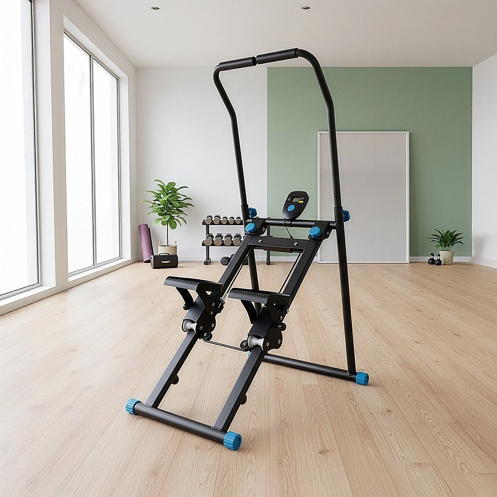 Vertical Climber Stair Stepper Machine - Full Body Home Gym Fitness Equipment NEW VERSION V63-952451