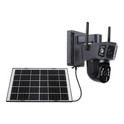 9MP Wireless Solar Camera WIFI Security Outdoor Battery PTZ CCTV Home House V380 V63-952461