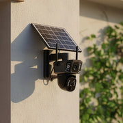 9MP Wireless Solar Camera WIFI Security Outdoor Battery PTZ CCTV Home House V380 V63-952461