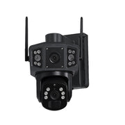 9MP Wireless Solar Camera WIFI Security Outdoor Battery PTZ CCTV Home House V380 V63-952461