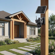 9MP Wireless Solar Camera WIFI Security Outdoor Battery PTZ CCTV Home House V380 V63-952461