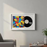 Vinyl Album Frame - LP Record Display Frame Music Artwork Decor V63-952471