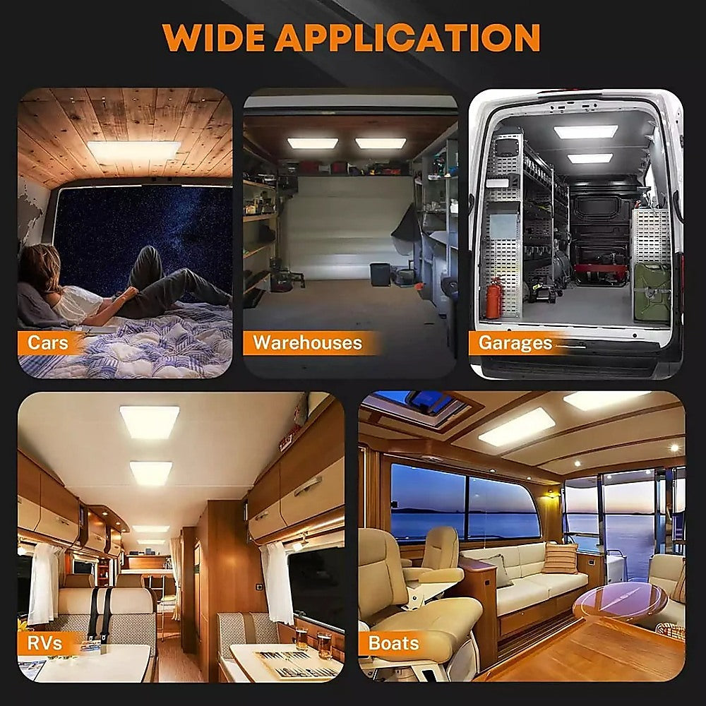 RV Caravan Interior LED Ceiling Light V63-952481
