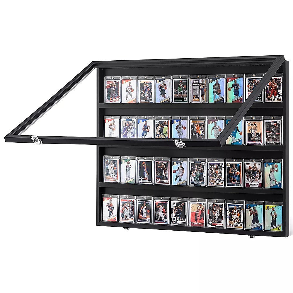 36 Graded Sports Card Display Case V63-952491