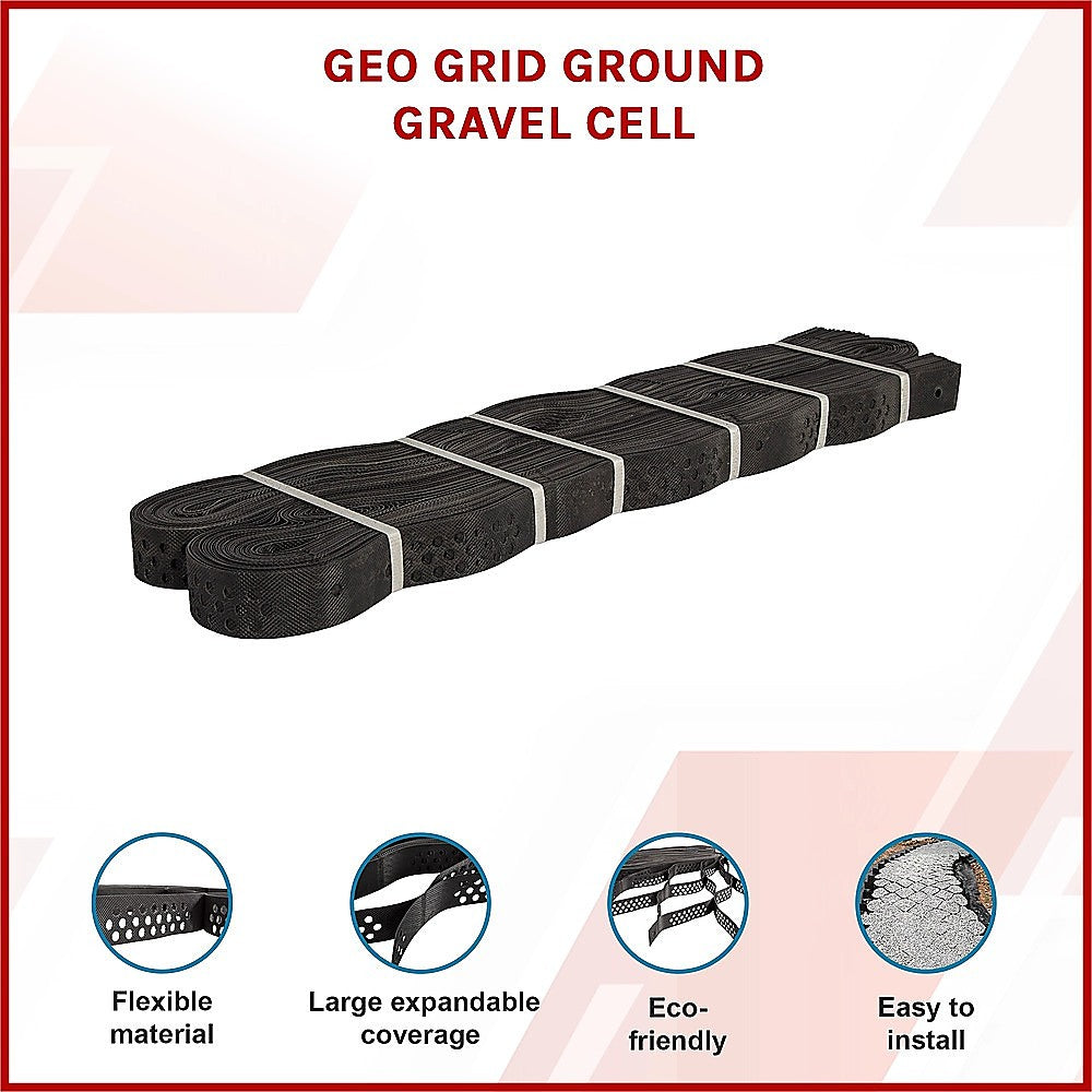 Geo Grid Ground Gravel Cell V63-952501