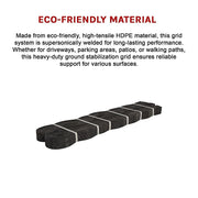 Geo Grid Ground Gravel Cell V63-952501