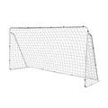 3.6m x 1.8m Portable Soccer Goal Net Steel Post Frame Backyard Football Training Set V63-952511